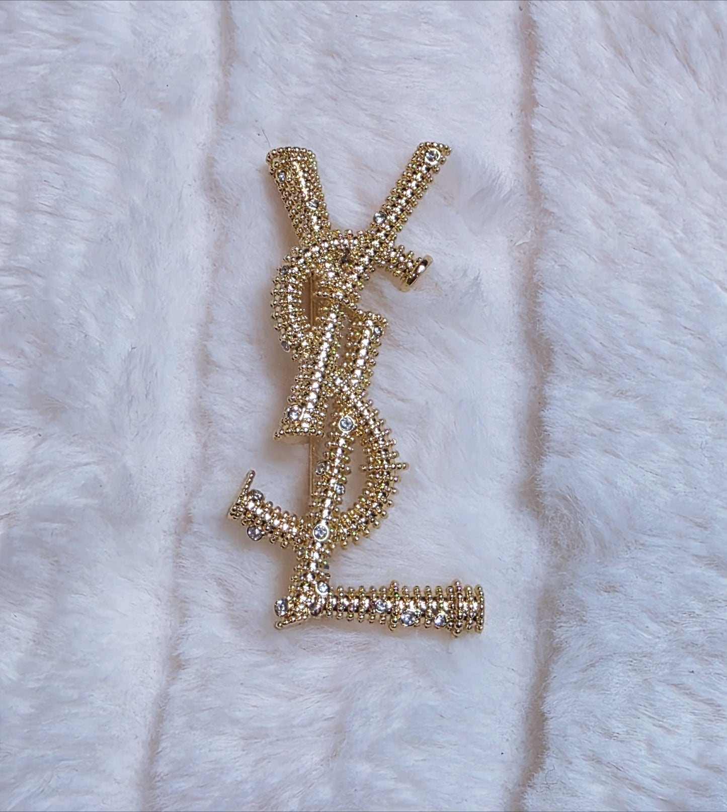 Gold Galore Fashion Brooch