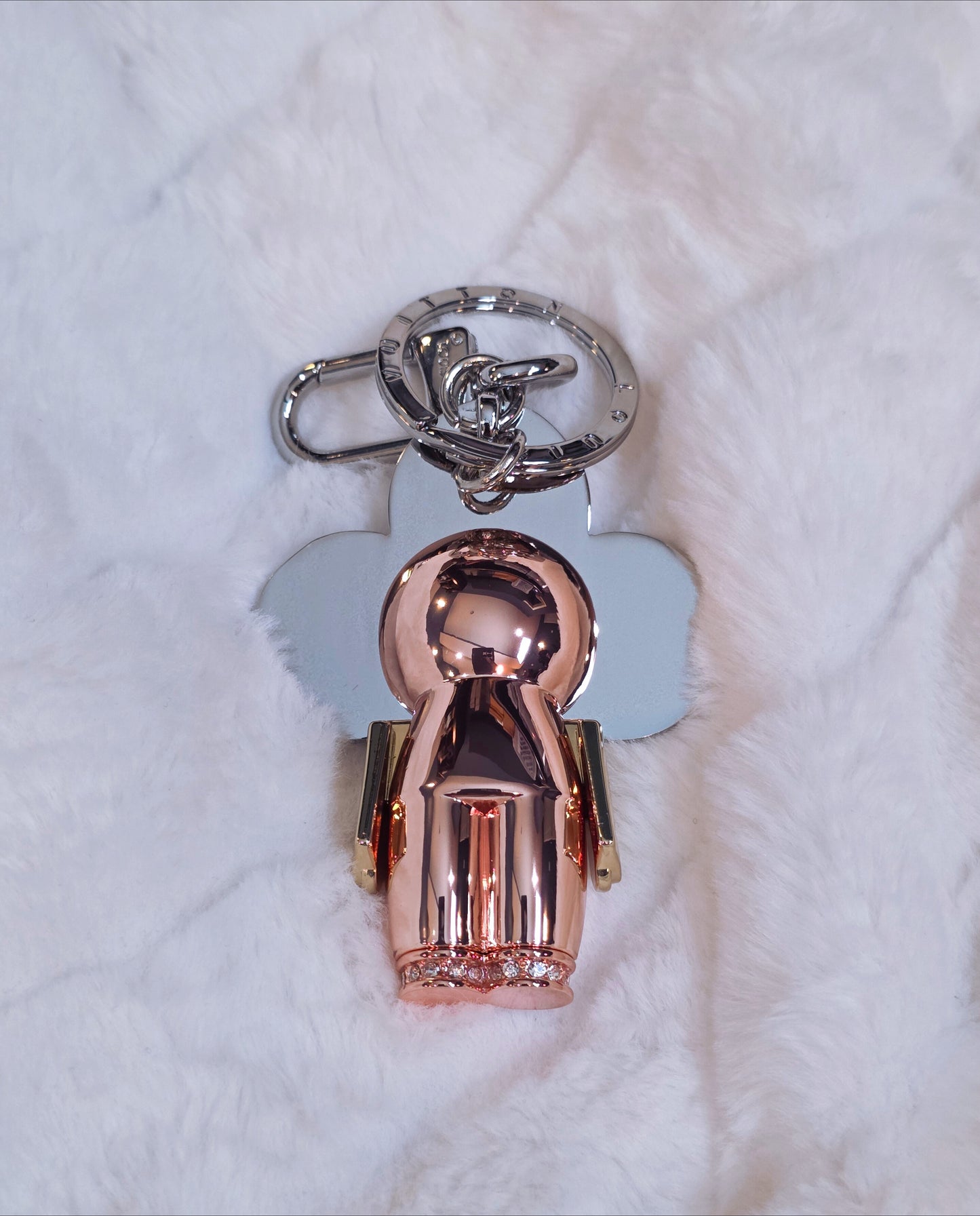 Rose Gold n Me Keychain