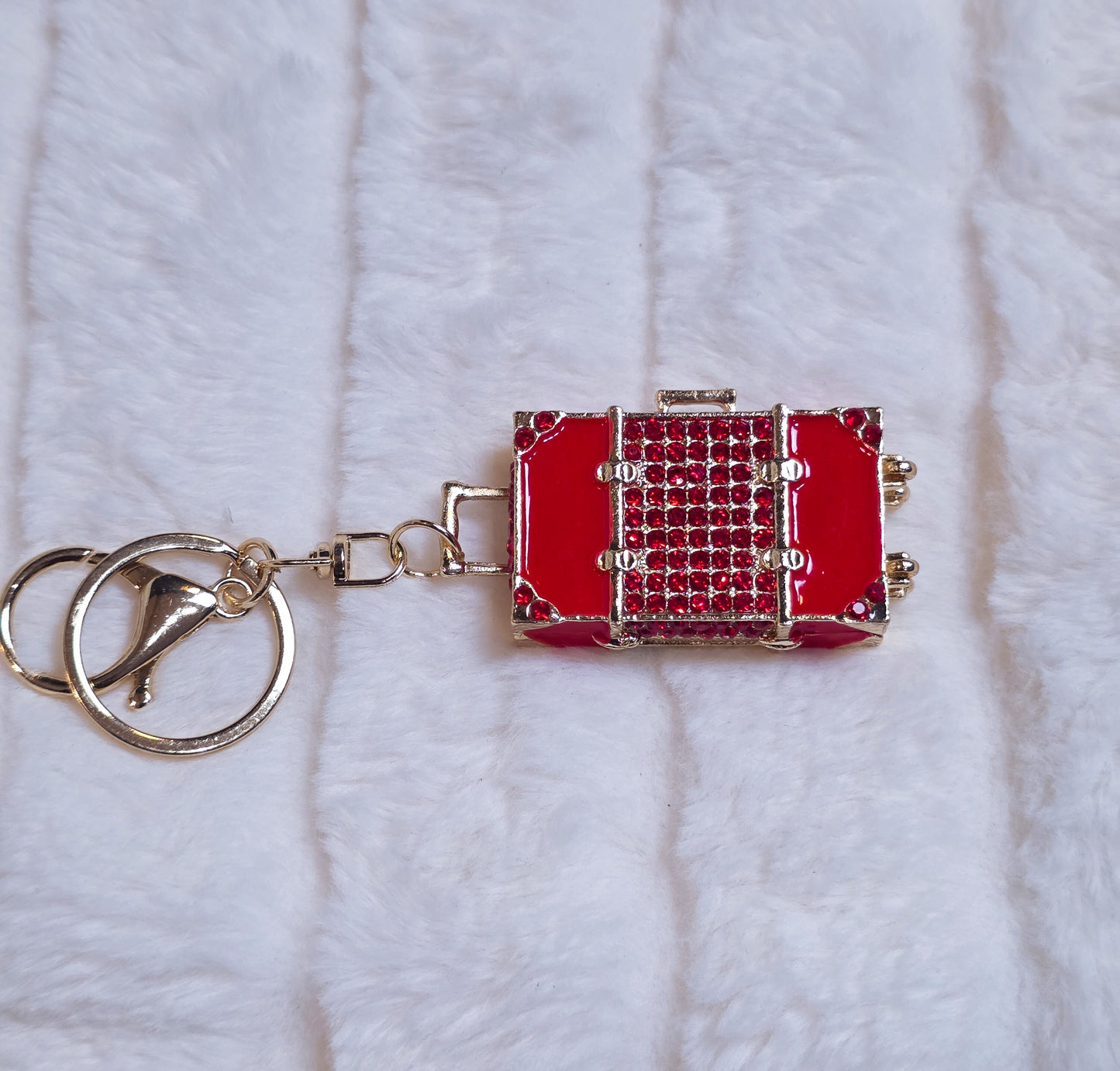 On the Run Keychain