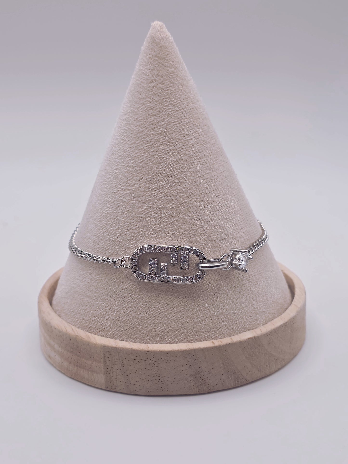 F is for Fierce Bracelet