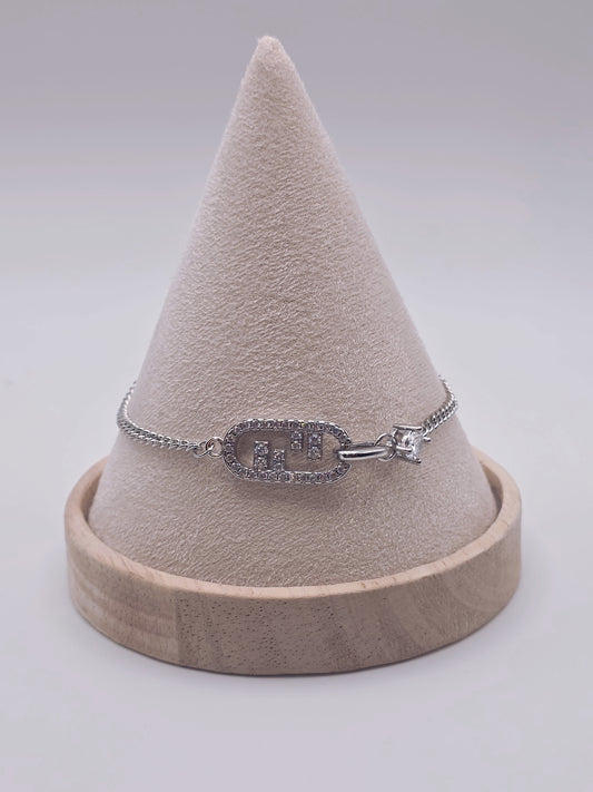 F is for Fierce Bracelet