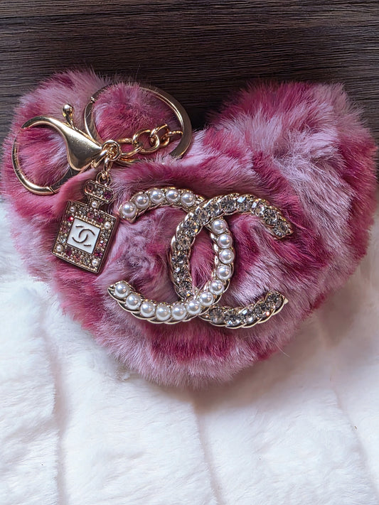 I Smell Pink Bagcharm