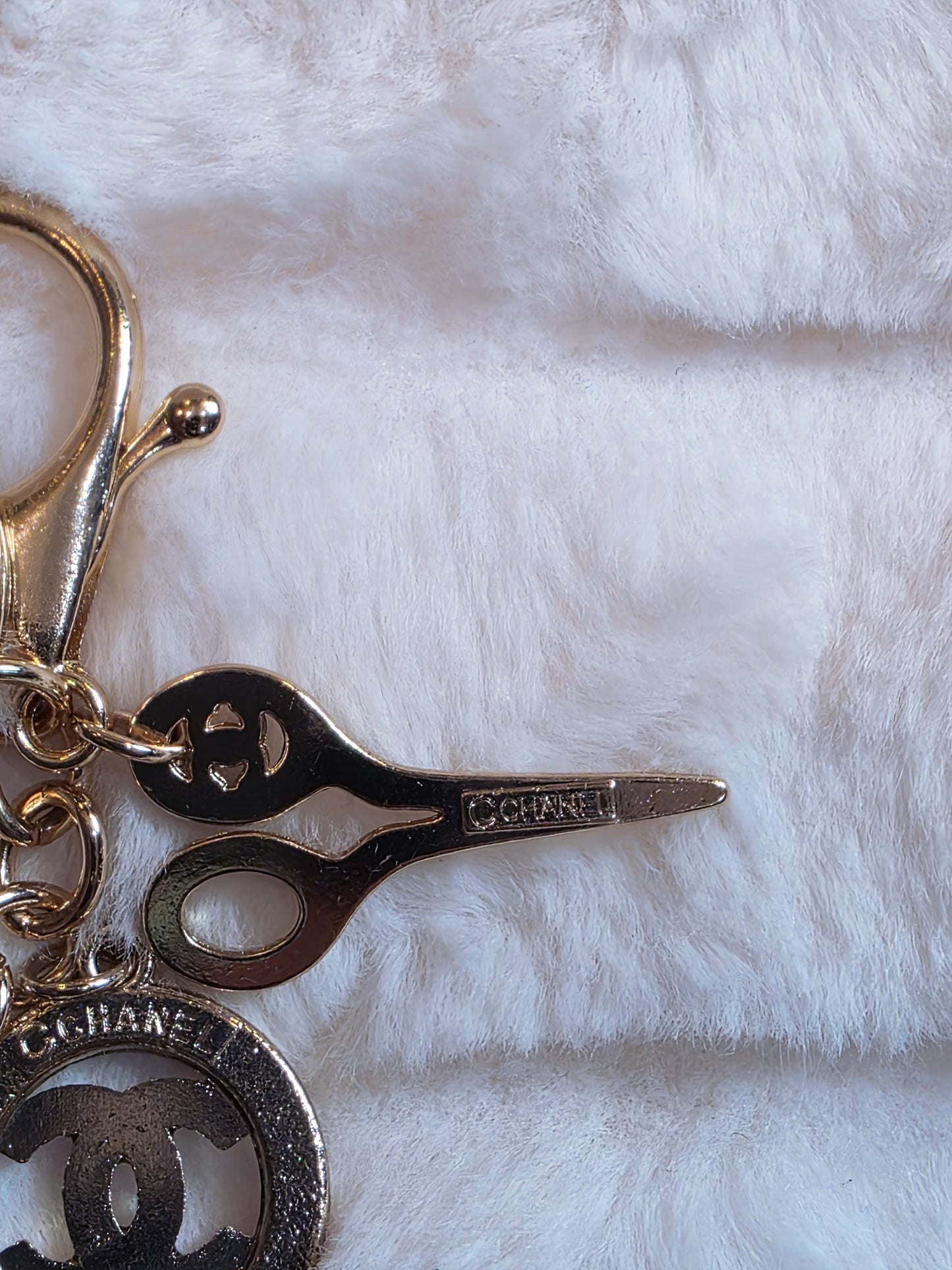 Cut it Up Keychain