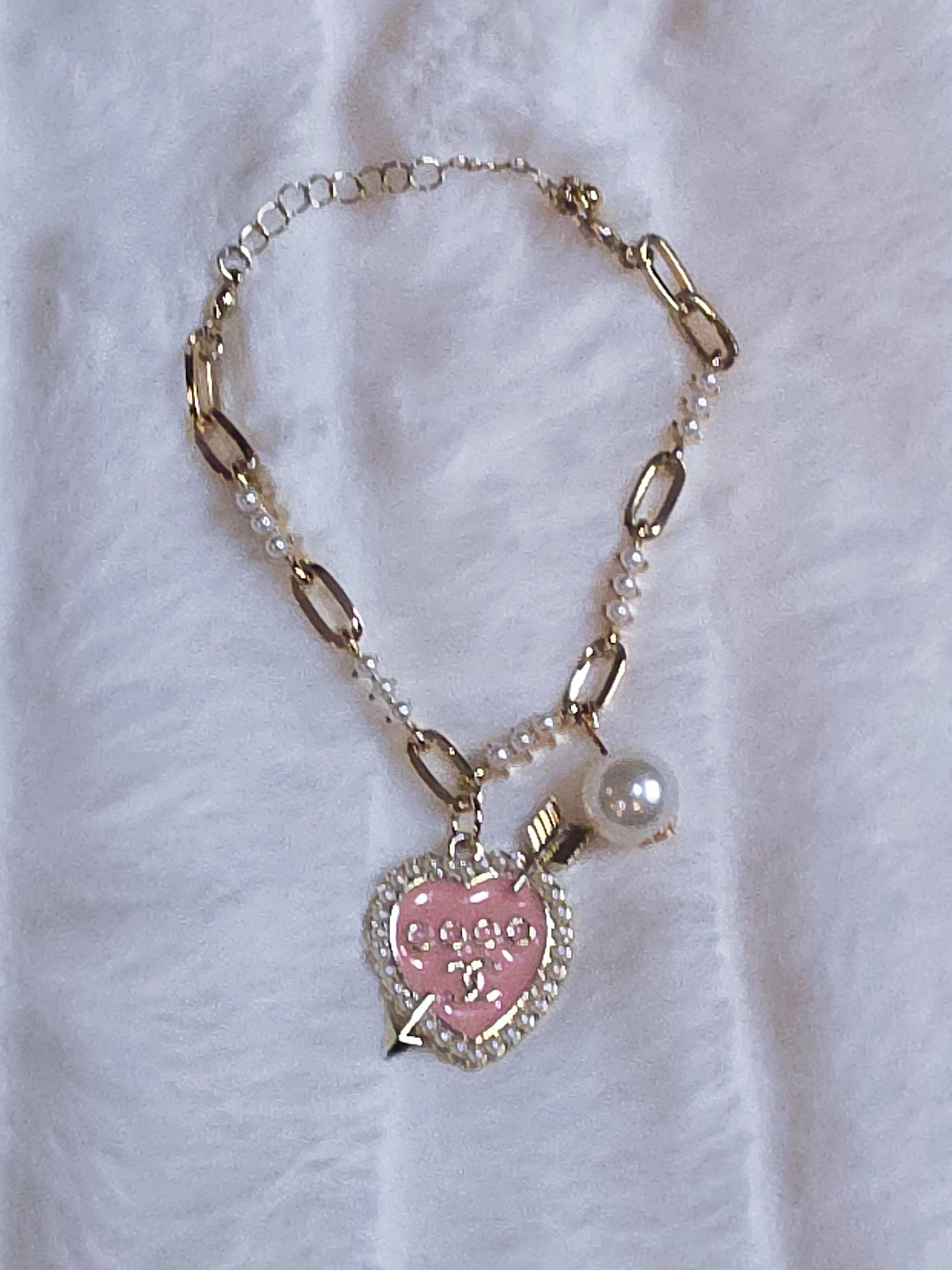 Arrow Thru My Heart Bracelet
