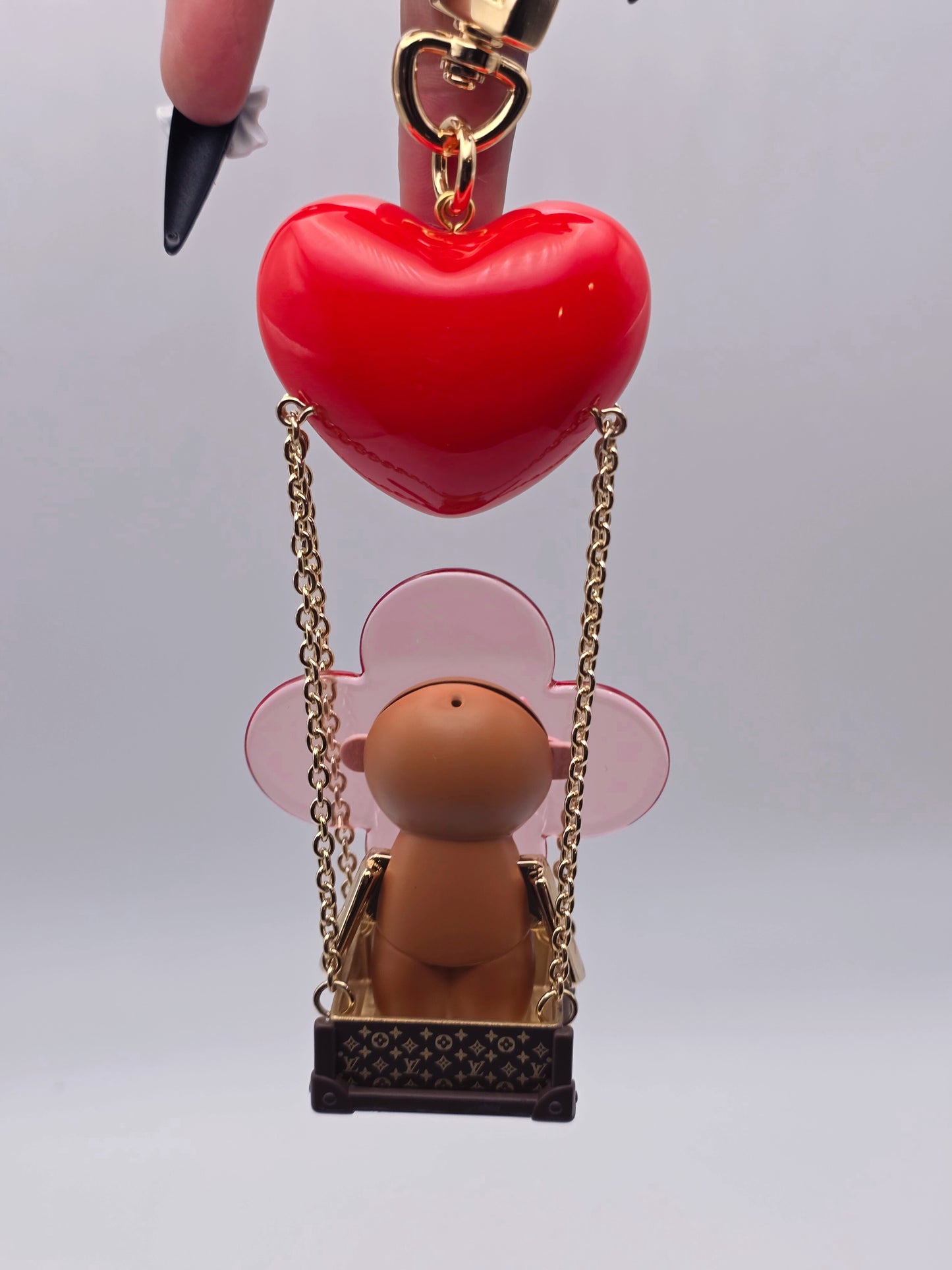 Hanging Around Keychain