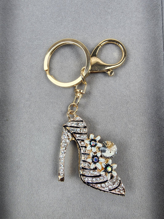 High Heel Keychain