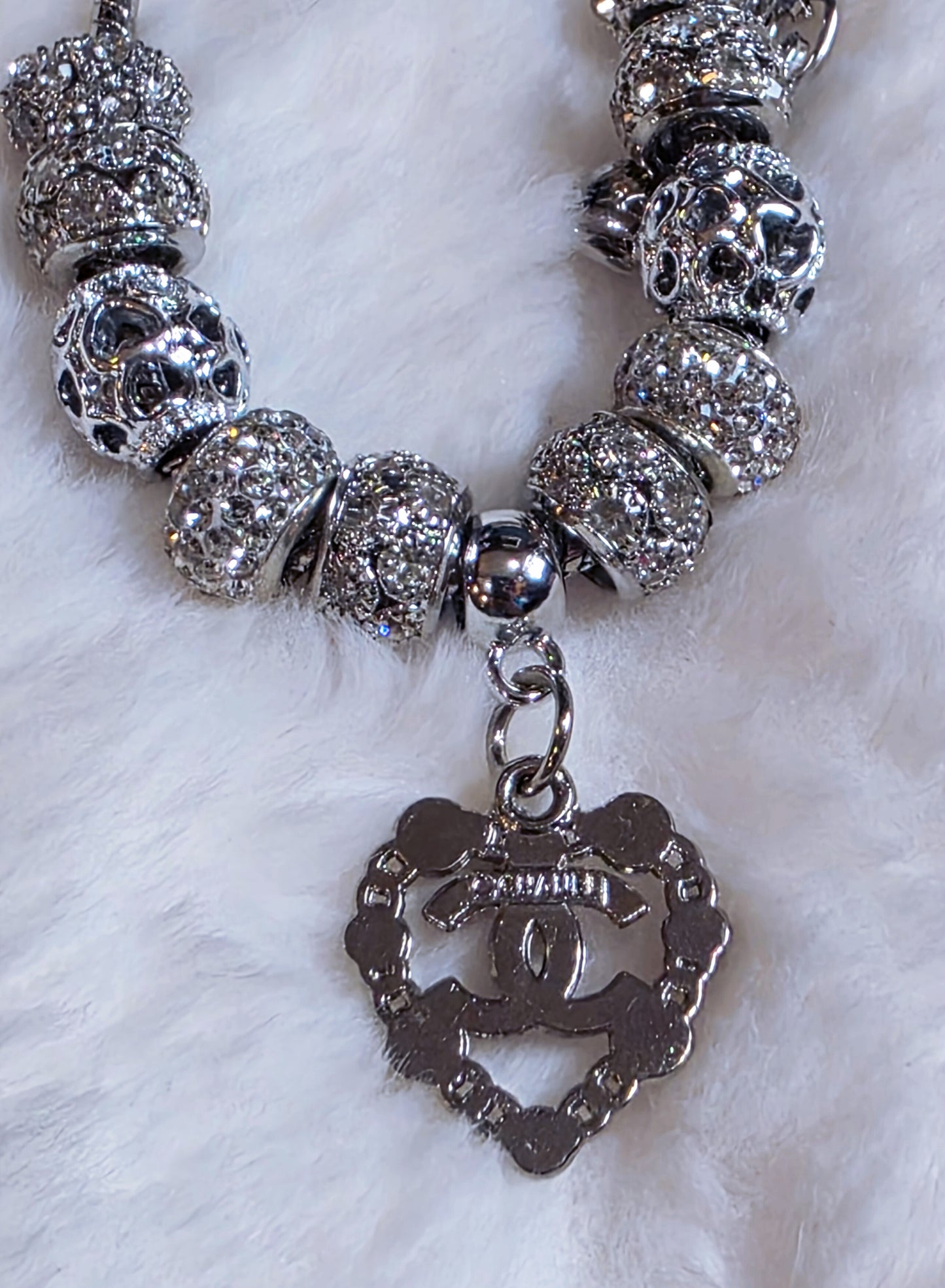 Heart of Silver Bracelet