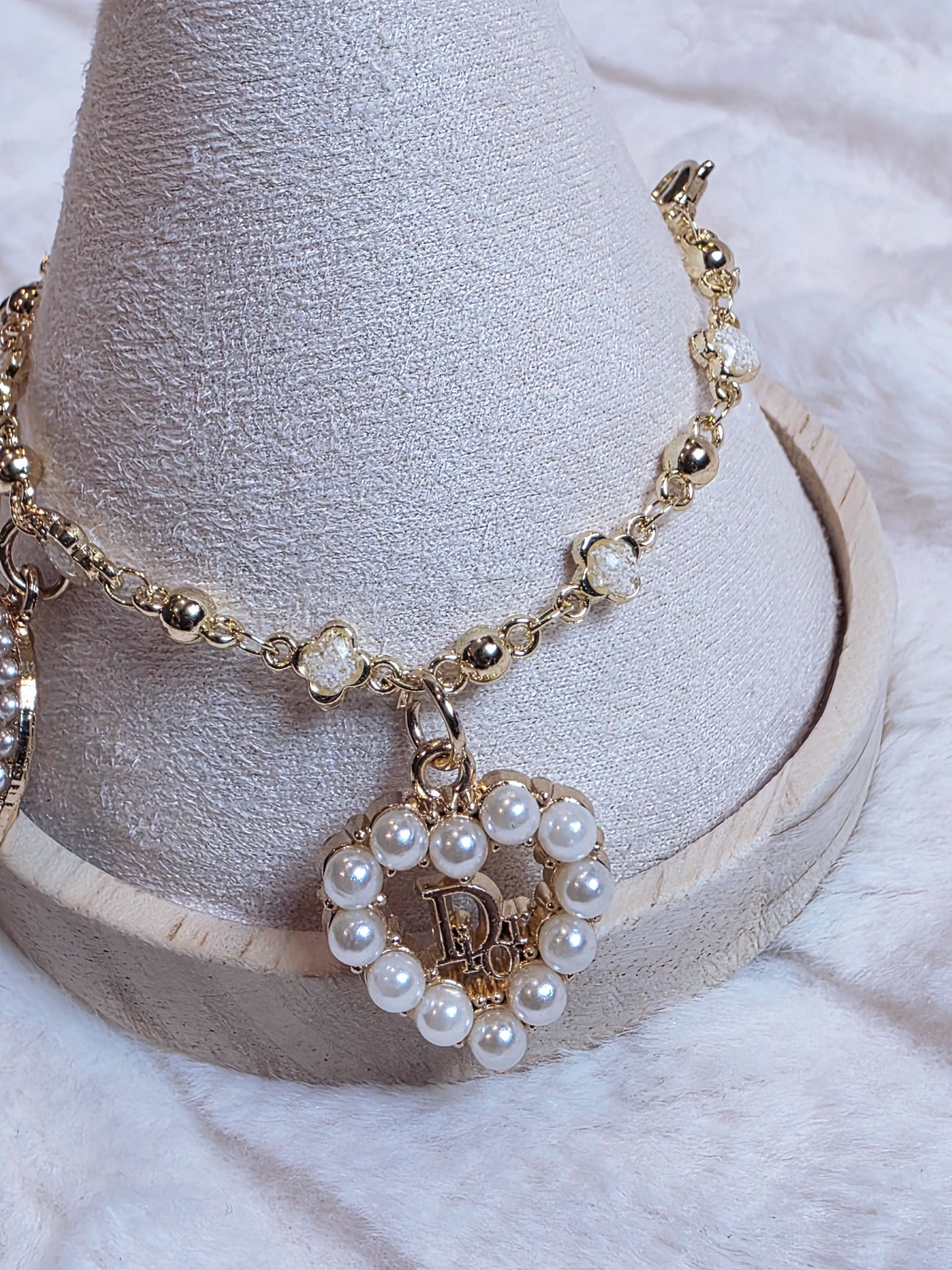 Four Times the Pearl Bracelet