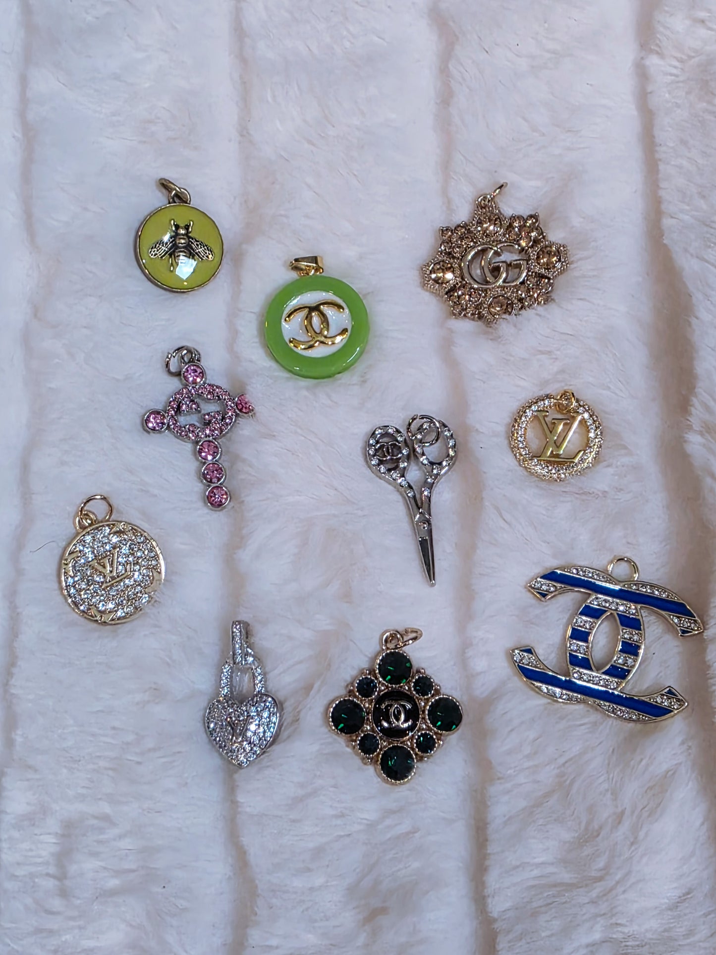 10 Assorted Charm Bundle