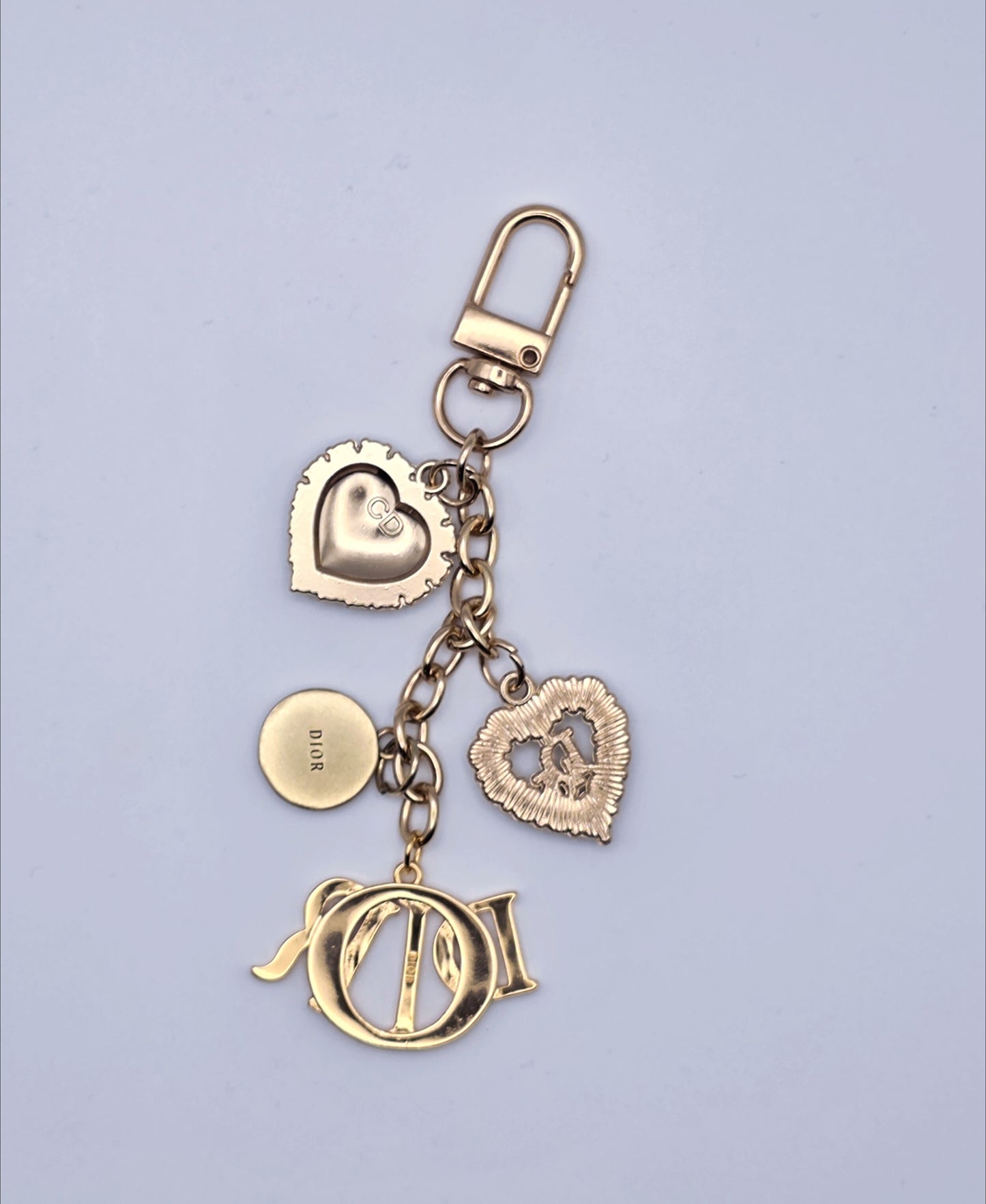 Heart of Di Keychain