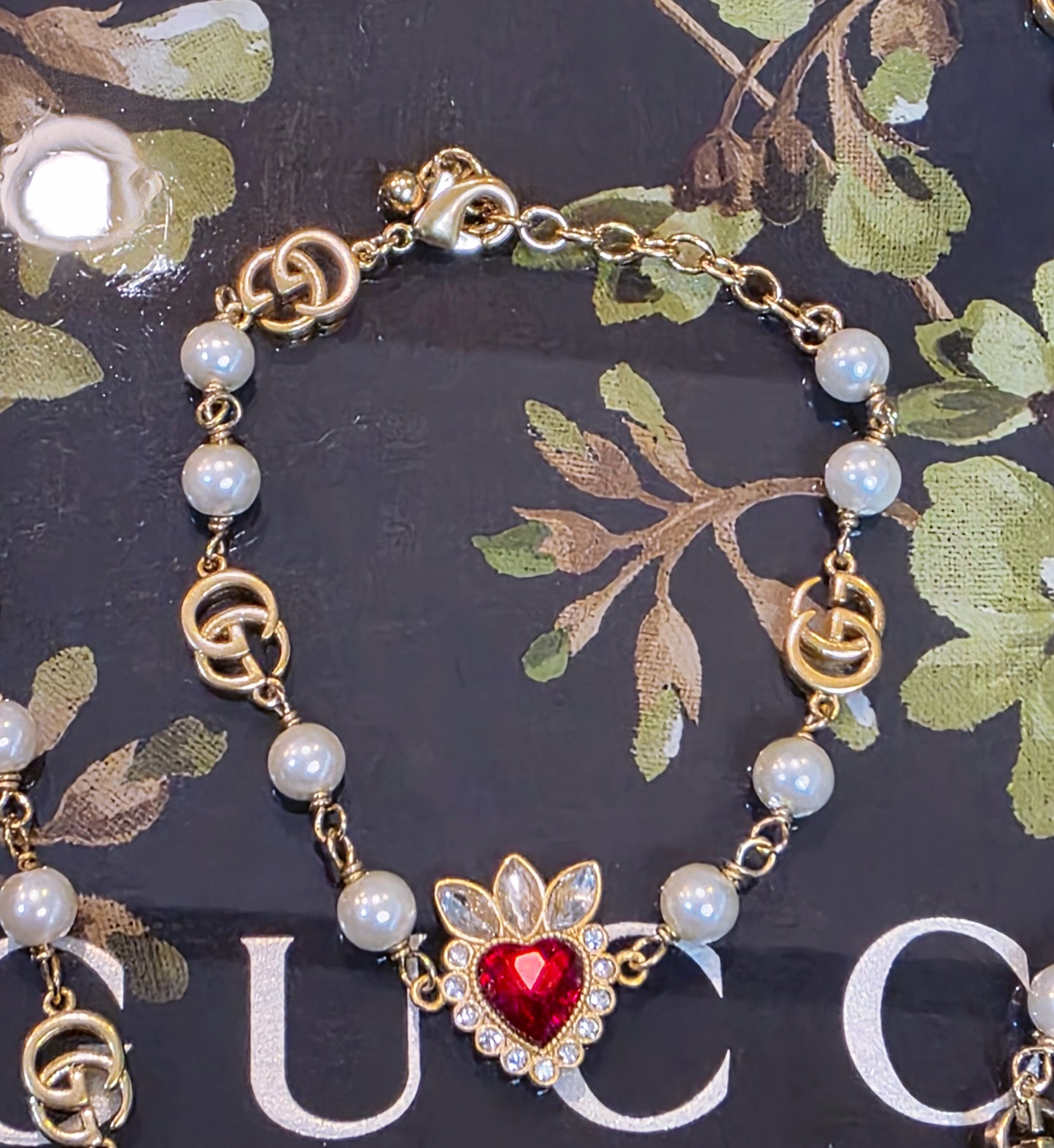 Royal Necklace and Bracelet Set