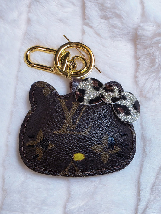 Purrrfect n Prim Keychain