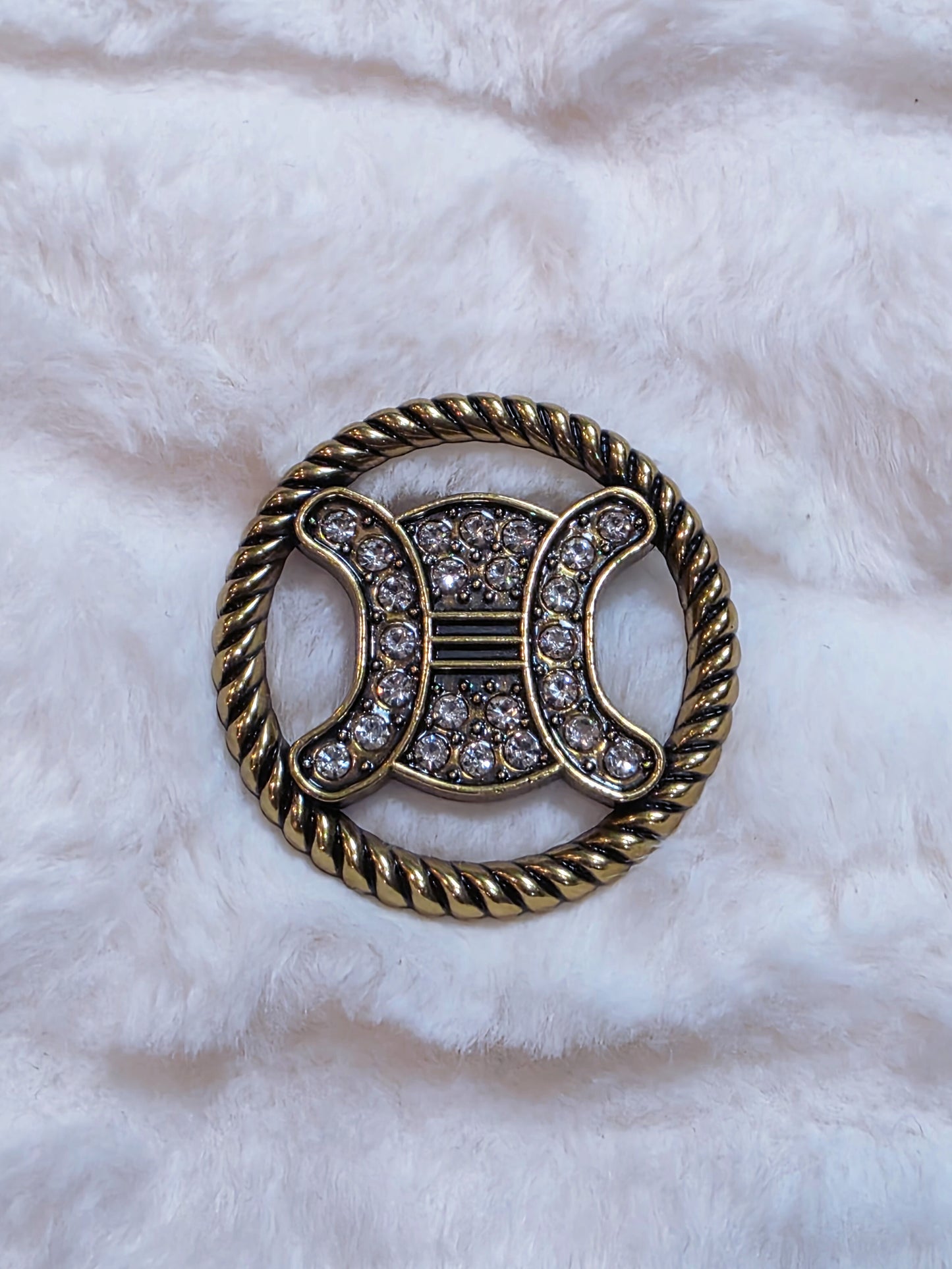 Fashion C Brooch