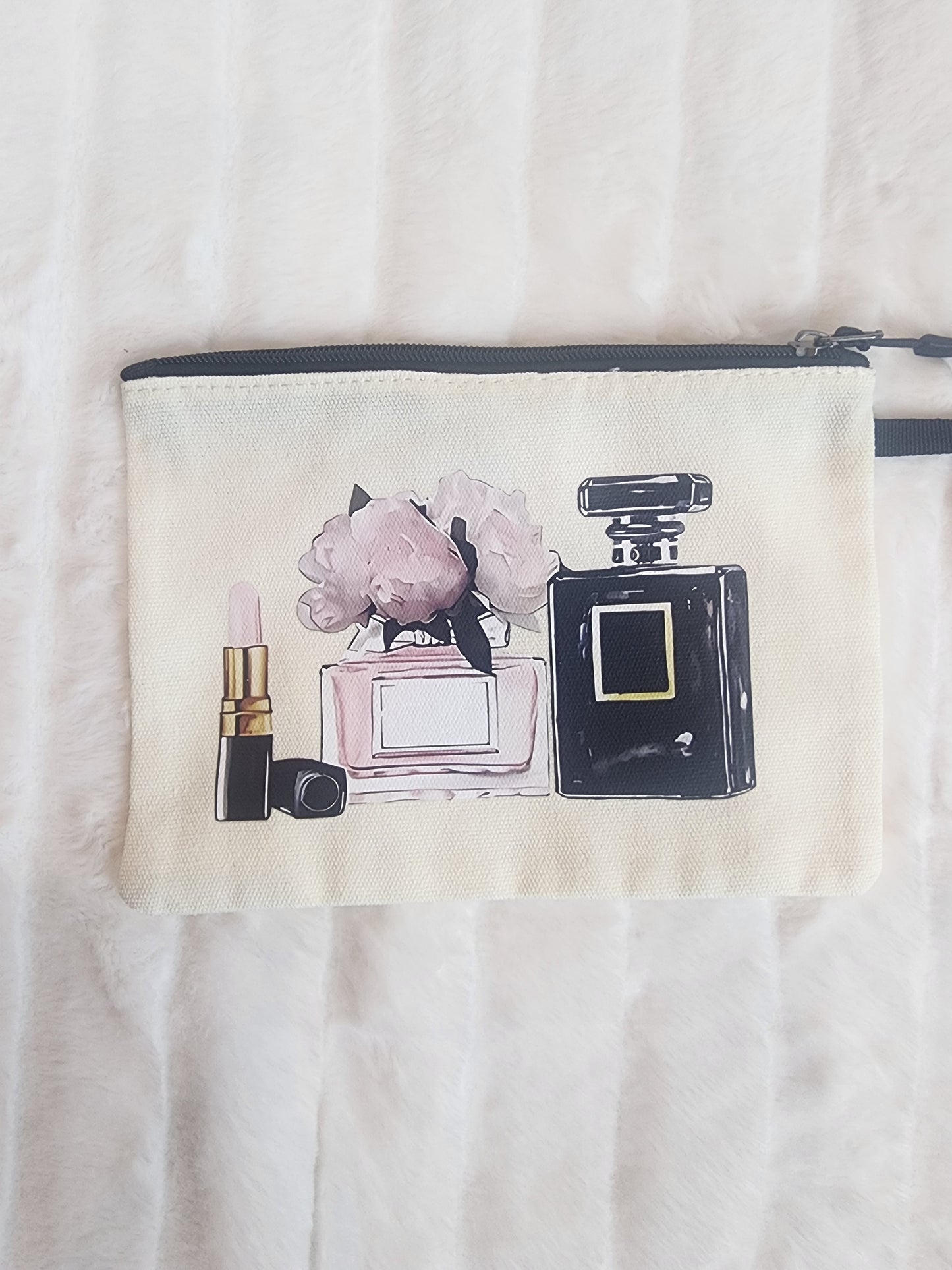 Fashion Cosmetic Pouch - Smell Sweet