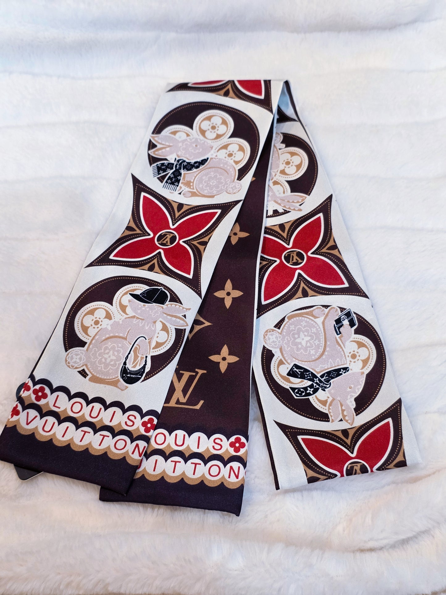 Luxury Silk Twilly
