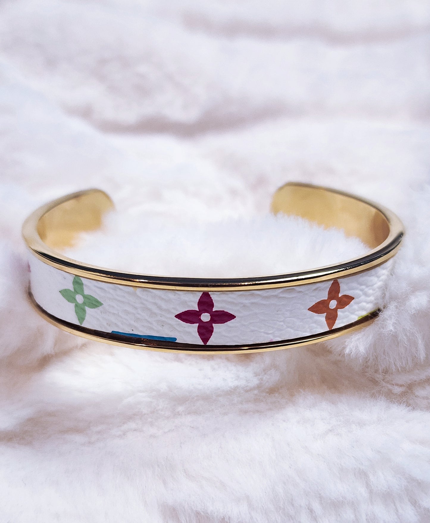 A Little Bit of Color Cuff