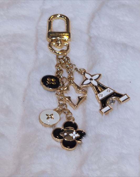 Yin Yang Keychain