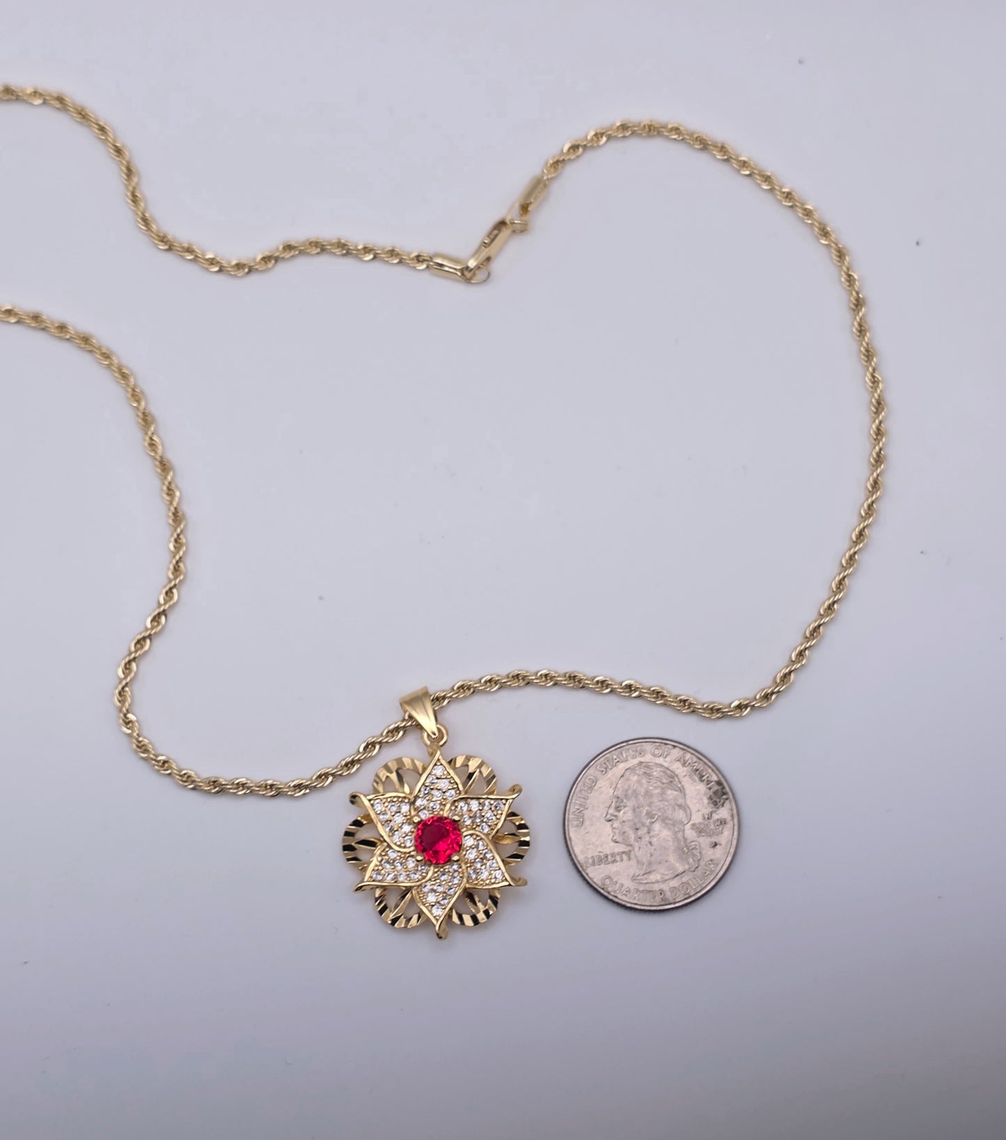 Starburst Necklace
