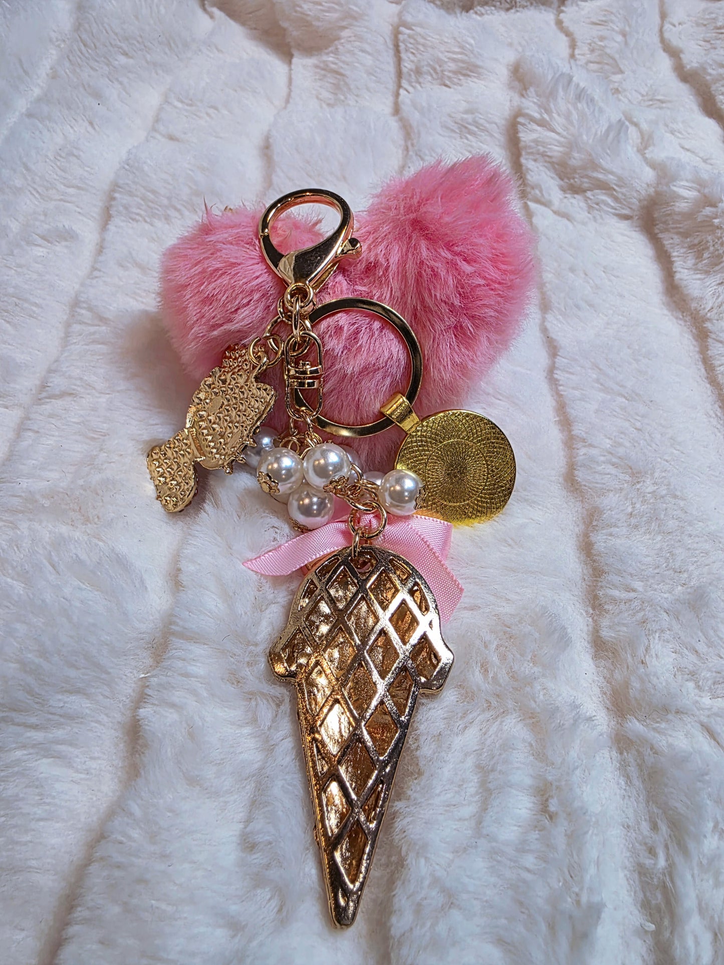 I'll Take 1 Scoop Keychain