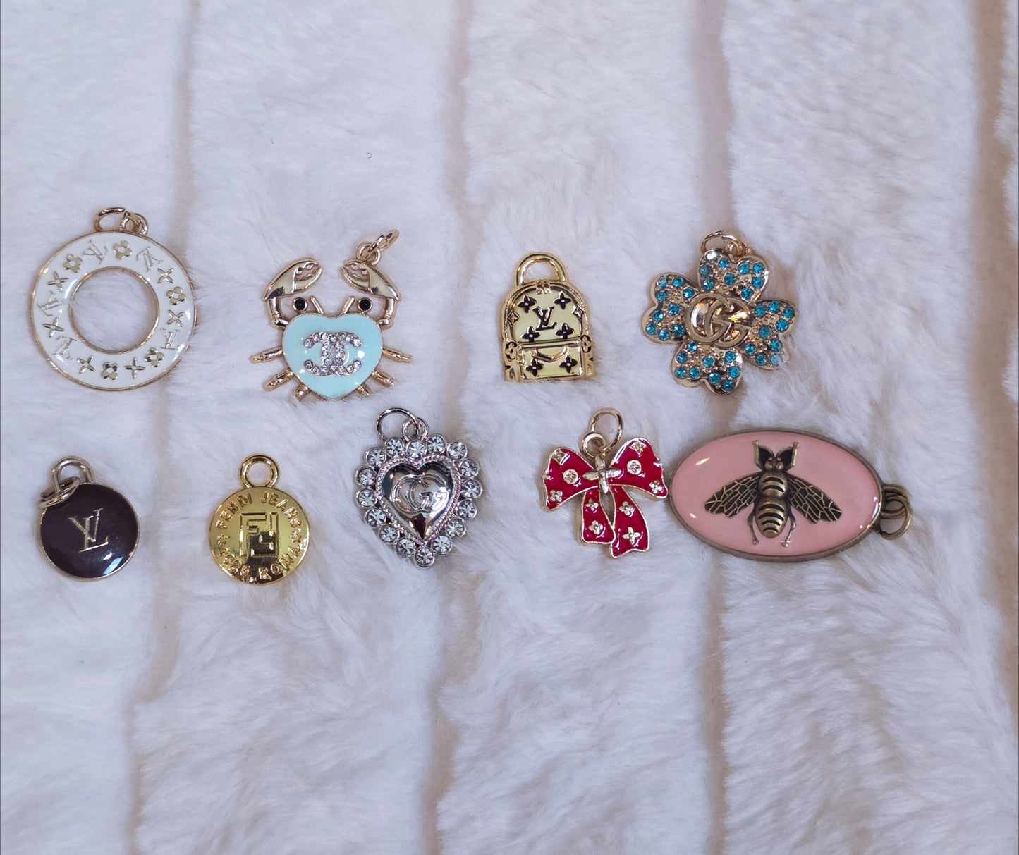 9 Assorted Charm Bundle