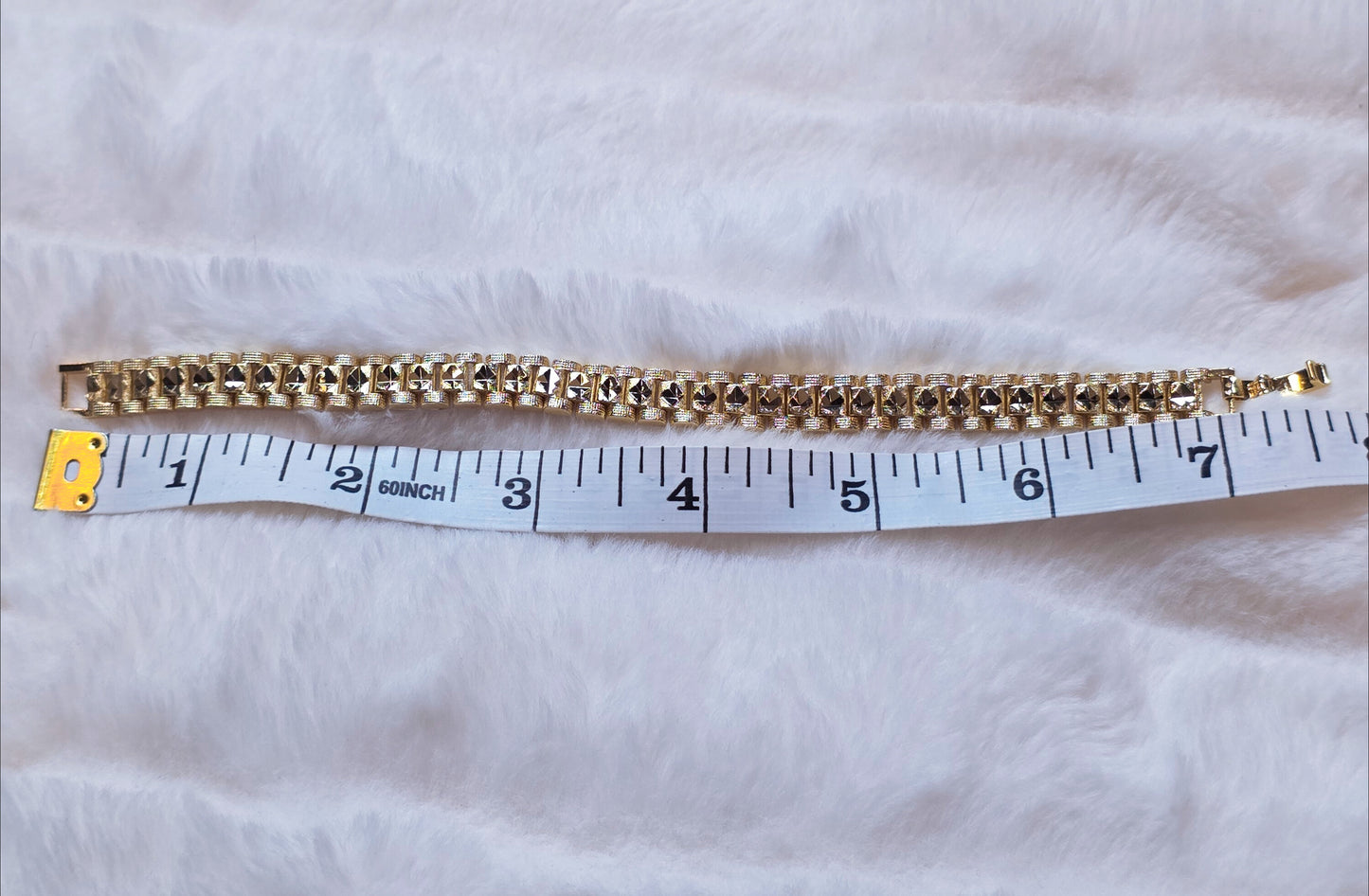 Gold Strutter Bracelet