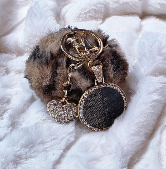 Fabulously Bold Keychain
