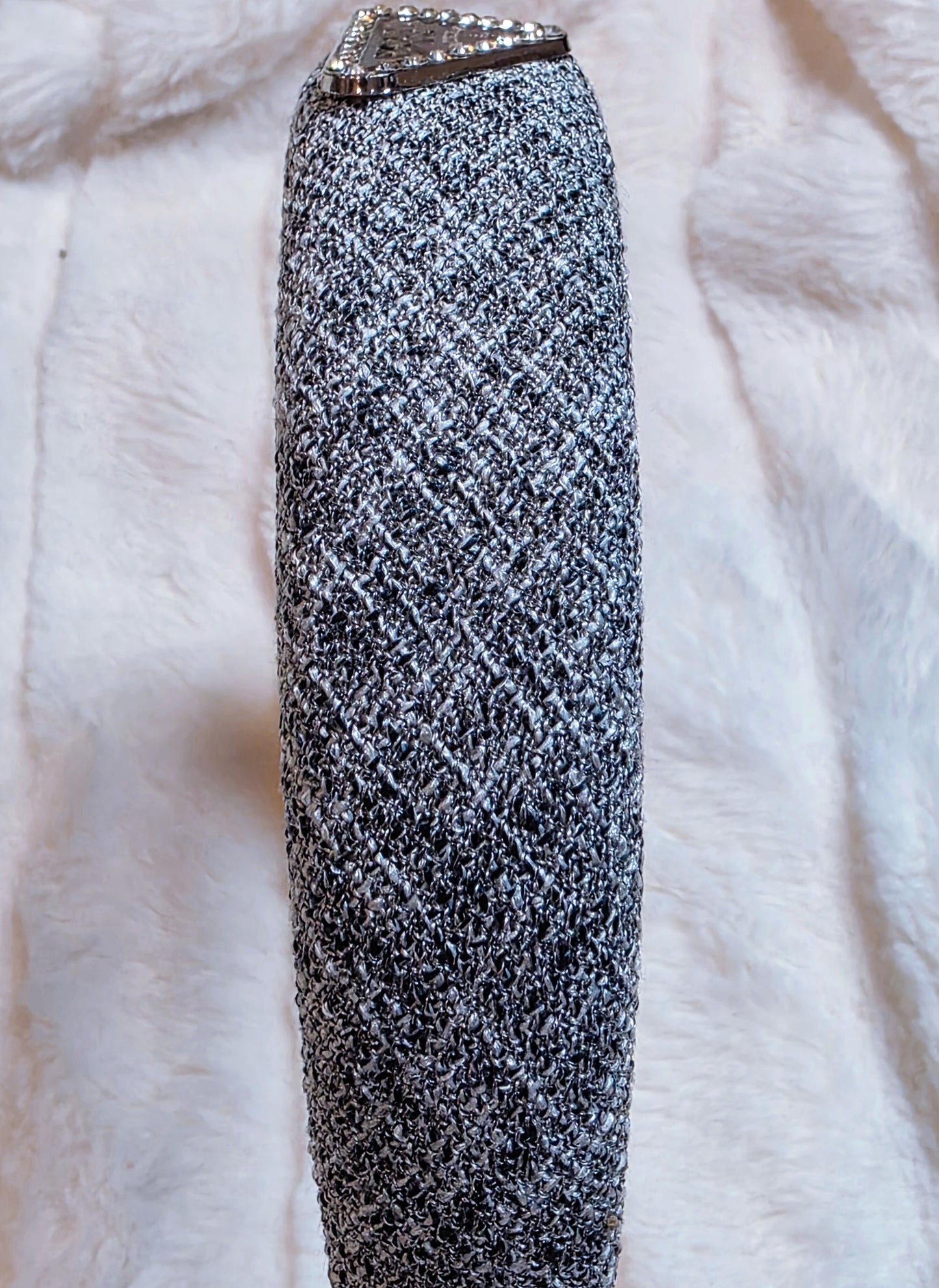 Tweed Inspo P Fashion Headband
