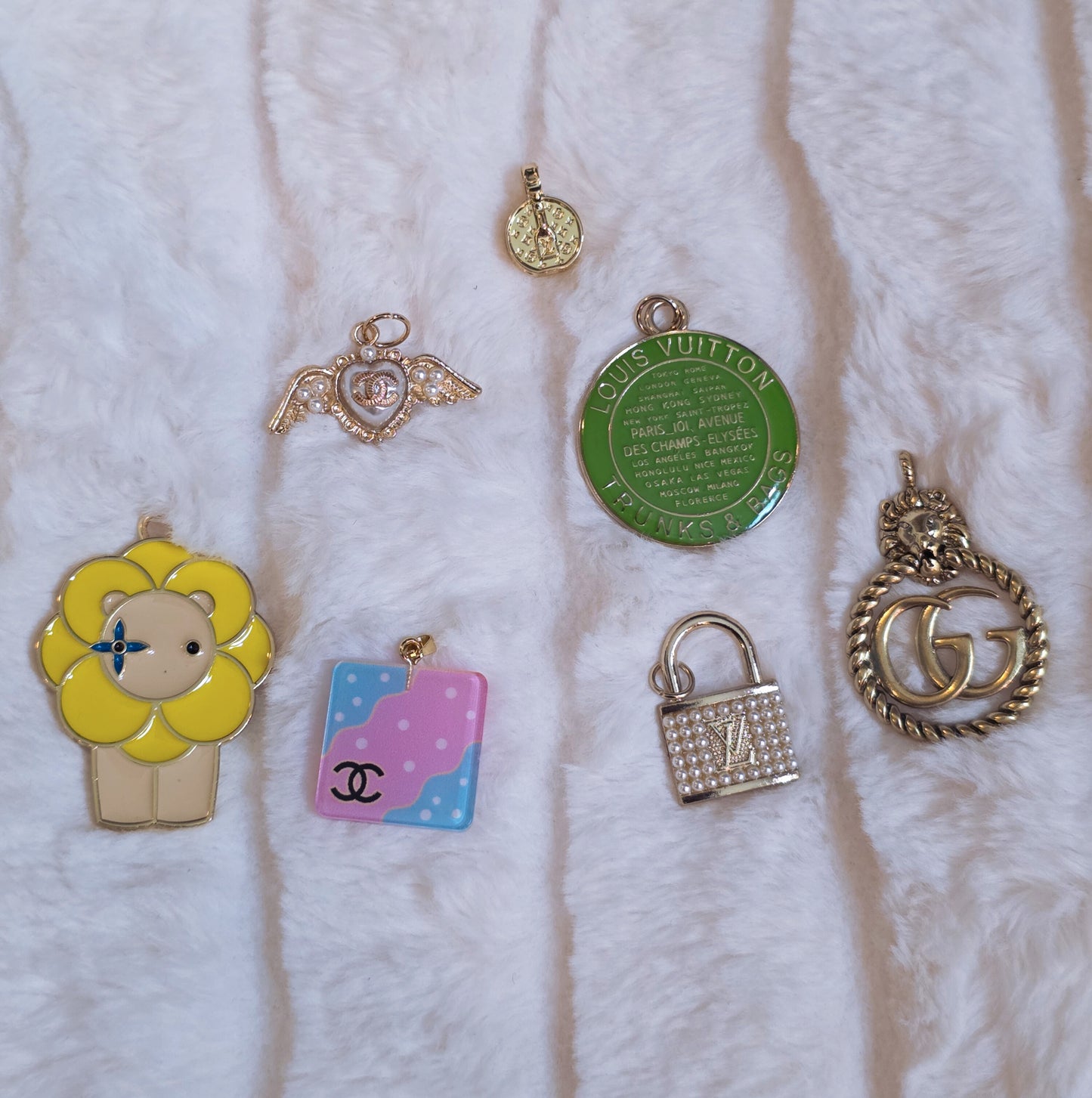 Magnificent 7 Assorted Charm Bundle