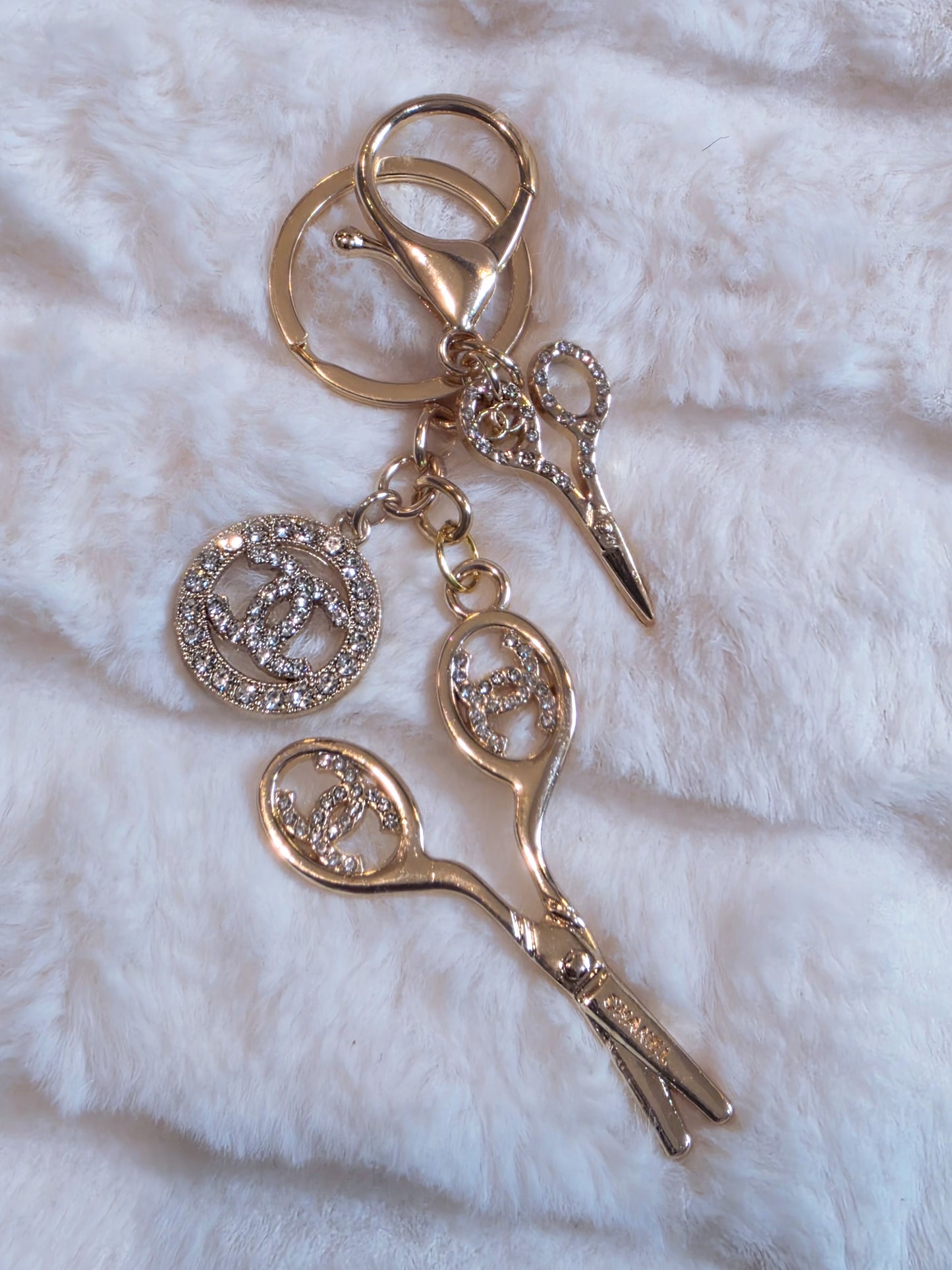 Cut it Up Keychain