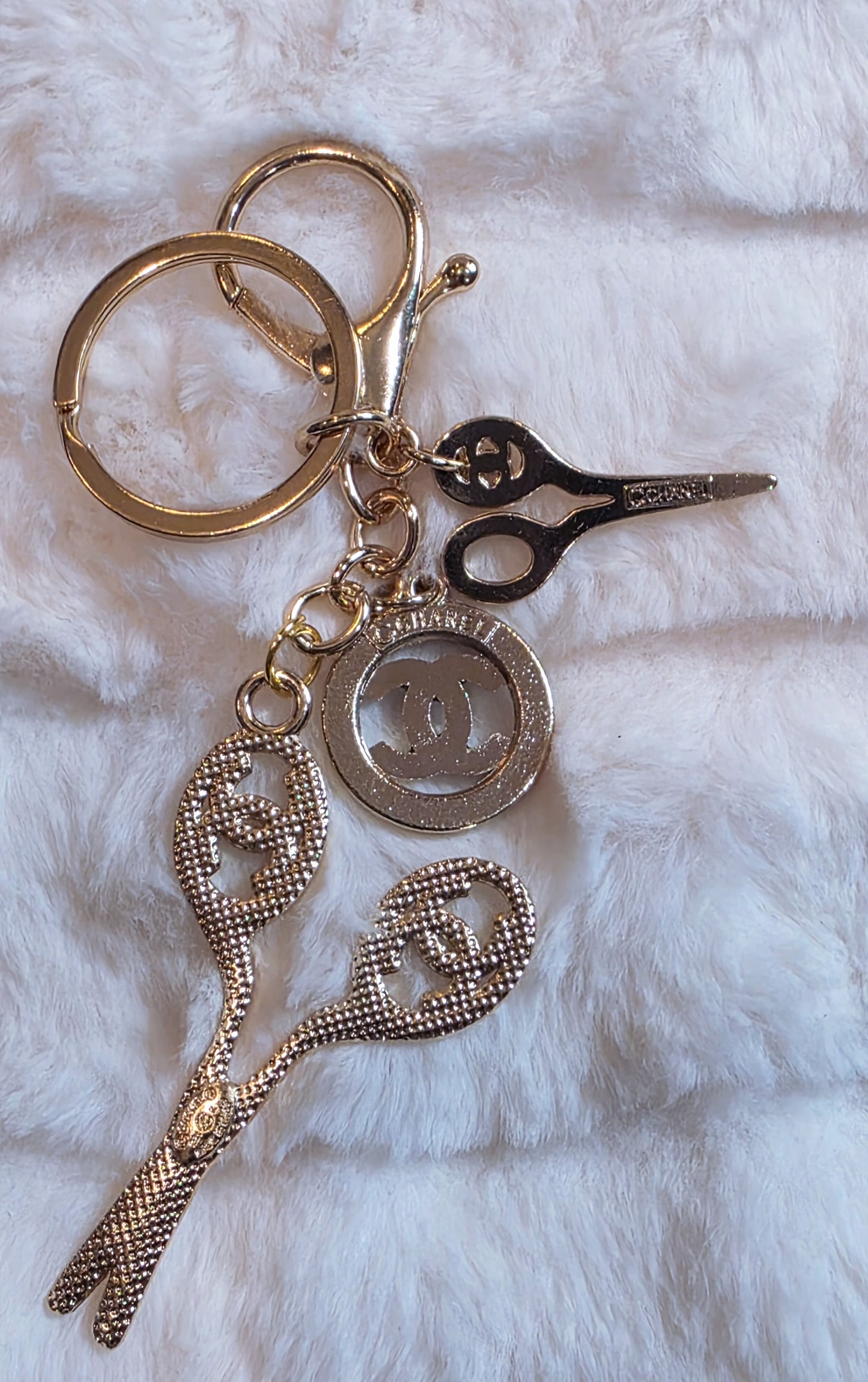 Cut it Up Keychain